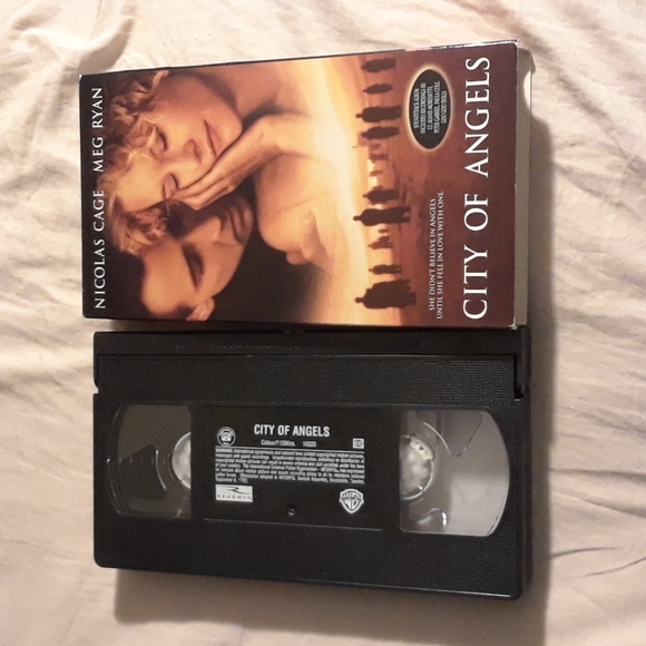 6/$15 City of Angels Warner bros VHS video tape - Picture 4 of 4